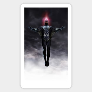 Black Bolt Sticker